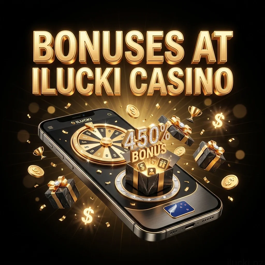 Bonuses at Ilucki Casino